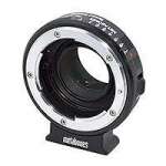 Metabones Nikon G to BMCC Speed Booster - Adapts Nikon G Lenses for use on the Blackmagic Cinema Camera (SPNFG-BMCC-BM1) Metabones Nikon G to BMCC Speed Booster - Adapts Nikon G Lenses for use on the Blackmagic Cinema Camera (SPNFG-BMCC-BM1)